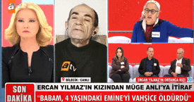 Öz kızlarından babaları hakkında korkunç iddia! ‘4 yaşındaki Emine’yi tesbih makinesinde öldürdü’