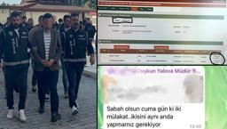 Görevden uzaklaştırılmıştı! Yalova İl Göç İdaresi Müdürünün 'usulsüz mülakat' mesajları ortaya çıktı