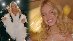 Dünyaca ünlü oyuncu Sydney Sweeney kırmızı halıda fırtınalar estirdi!