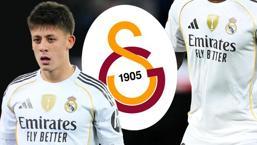 Real Madrid'de Arda Güler'in takım arkadaşı Galatasaray'a! Sürpriz transfer iddiası