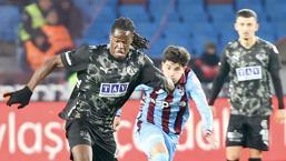 Türkiye Kupası'nda Trabzonspor kendi evinde Alanyaspor'a yenildi!