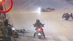 Edirne'de kırmızı ışıkta geçerek yayaya çarpan sürücü yakalandı