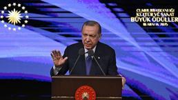 Cumhurbaşkanı Erdoğan: Türkiye olarak eğilip bükülmeden Filistin halkının yanındayız