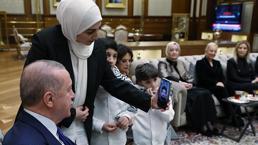 Cumhurbaşkanı Erdoğan, Kültür ve Sanat Büyük Ödülleri'ne layık görülenleri kabul etti