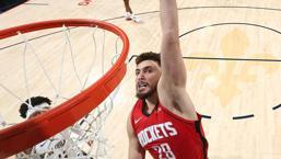 NBA'de Alperen Şengün Triple-double'ı yine kaçırdı! 'Sertliğe cevap veremedik'