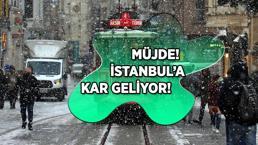 MÜJDE KAR GELİYOR! İstanbul yeni yıla kar yağışı ile girebilir! 29 Aralık'ta başlayacak! 4-5 gün sürecek...