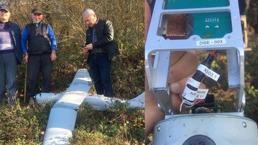 Son dakika... İzmit'e İHA düştü! İçişleri'nden açıklama: Rusya'ya ait