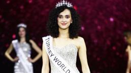 Miss Turkey 2025 birincisi Sıla Saraydemir oldu