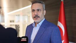 Dışişleri Bakanı Hakan Fidan'dan 'Gazze' açıklaması: Türkiye'nin kırmızı çizgisidir