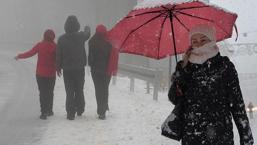 Meteoroloji bu hafta için uyardı! Kar, sağanak ve dondurucu soğuklar geliyor: Ankara’ya kar sürprizi