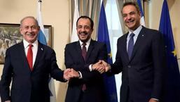 İsrail, Yunanistan ve Güney Kıbrıs bir araya geliyor: Masada Türkiye'ye karşı askeri plan var!