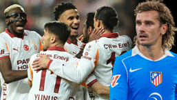 Galatasaray'ın transfer planı değişti! Griezmann kararı ortaya çıktı