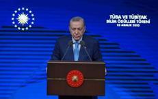 Son dakika... Cumhurbaşkanı Erdoğan: Türkiye bölgede dijital bir köprü kuracak, veri üssü konumuna gelecek