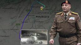 Ankara'da Libya heyetini taşıyan uçak düştü! Görgü tanığı anlattı: Havada infilak etti