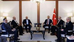 Dışişleri Bakanı Hakan Fidan Ankara'da Hamas heyeti ile görüştü