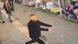 Sokak ortasında dehşet! Silahla kovaladı, kurşun yağdırdı