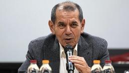 Galatasaray Başkanı Dursun Özbek'ten forma sponsoru sorusuna yanıt: TFF, ‘Yapabilirsiniz’ deyince yaptık!