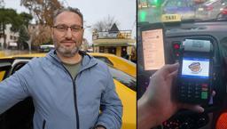 Kartla ödeme krizi! Kadın yolcu ile taksici arasında kavga: 'Haram olsun' diyerek araçtan indi