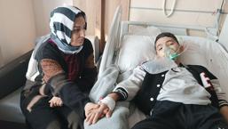 13 yaşındaki Muhammed Eyüp, 52 gündür öksürüyor! 'Uyuyamıyorum, hiçbir şey yiyemiyorum'