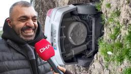 İstanbul'da 'obruk' oluştu! ‘Bu arabadan çok çektim, üstünü gömün gitsin’