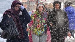 Meteoroloji'den 38 kent için yoğun kar alarmı: İstanbul'da kar yağışı beklenen ilçeler açıklandı