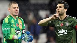 Beşiktaş'ta Necip Uysal ve Mert Günok kadro dışı bırakıldı! Resmi açıklama geldi