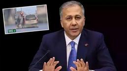 Trafik magandalarına geçit yok! Bakan Yerlikaya duyurdu: Gereği yapıldı