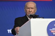 Bahçeli: Günümüzün Süleyman'ı Erdoğan, Sinan'ı ise Kurum'dur