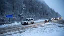 Meteoroloji yeni harita paylaştı! İçişleri'nden 23 ile kuvvetli kar uyarısı