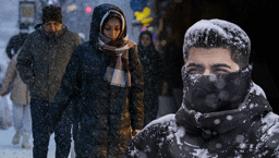 Son dakika... Meteoroloji yeni hava durumu raporu! İstanbul buz kesecek