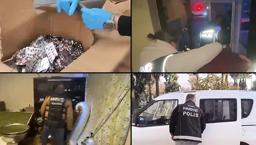 65 ilde uyuşturucu operasyonu: 768 şüpheli yakalandı
