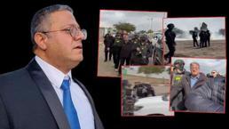 İsrail’de ortalık karıştı! Ben Gvir'i taş yağmuruna tuttular