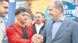 Mersin şampiyonlar kenti olacak