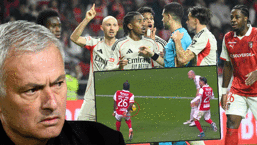 Benfica'da Jose Mourinho çılgına döndü! Takımını galip ilan etti