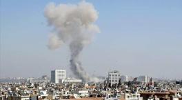 Suriye'nin başkenti Şam'da patlama!