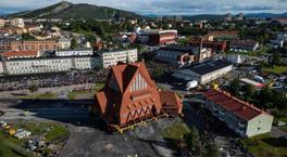 Dünyanın en radikal kentsel dönüşümü! Avrupa'nın 125 yıllık maden şehri yer değiştiriyor