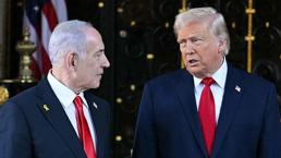 Trump-Netanyahu basın toplantısında damga vuran an! 'Erdoğan, Suriye'yi kurtardı'