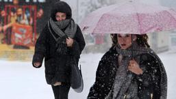 İstanbul'a kar geliyor! Valilik uyardı: 19 ilçede bu akşam başlıyor