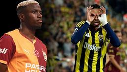 Osimhen ve En-Nesyri, 2025'te Avrupa'nın en formda golcüleri arasında