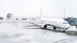 Hava yolu ulaşımına kar engeli! Bir iptal haberi daha geldi