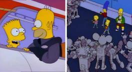 30 yıl önce çizdiler, 2025'te gerçek oldu! The Simpsons dizisinin ürkütücü tahminleri