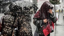 İstanbul için kar alarmı! Saatler içinde başlayacak: Valilik ve AKOM’dan yeni uyarı