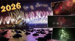 Dünyada yeni yıl heyecanı! Avrupa'da geri sayım sürerken, 2026'ya ilk onlar 'merhaba' dedi