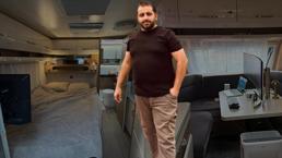 Evini sattı karavana taşındı! 12 bin lira kira, elektrik, su bedava: ‘Kış bahçesiyle 100 metrekare oluyor’