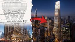 60 katlı gökdeleni kolonsuz ayakta tutuyor! En kötüsü sayılır: 'Binadaki çelik dünyayı 2 kez turlar'