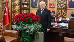 Cumhurbaşkanı Erdoğan, Bahçeli'nin yeni yılını ve doğum gününü kutladı