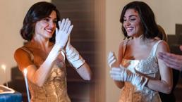 2025'e veda eden Hande Erçel 2026'yı böyle karşıladı