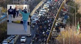 İran'daki protestolarda şiddet arttı! 1 kişi öldü, 'Hamaney'e ölüm' sloganları atıldı