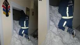 Son dakika: Van'da 2 mahalleye çığ düştü! 22 ev boşaltıldı, 1 kişi hayatını kaybetti