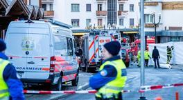 İsviçre'de yılbaşı partisinde patlama! 40 kişinin öldüğü faciada yeni görüntü ortaya çıktı